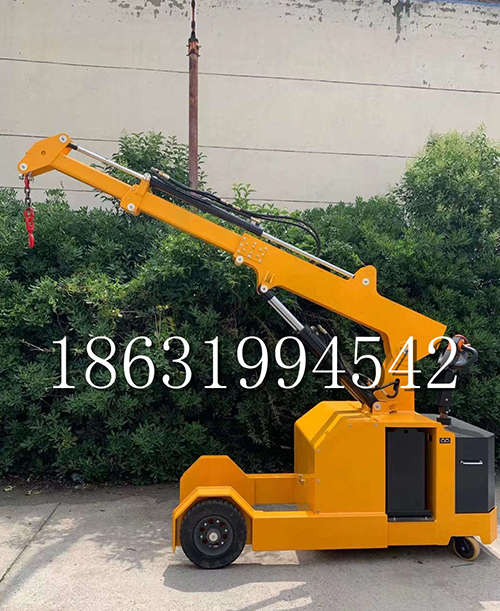 赛罕区随车吊机220v移动吊机1/2吨吊机小型小型蜘蛛吊包安装随车吊机汽车液压吊臂