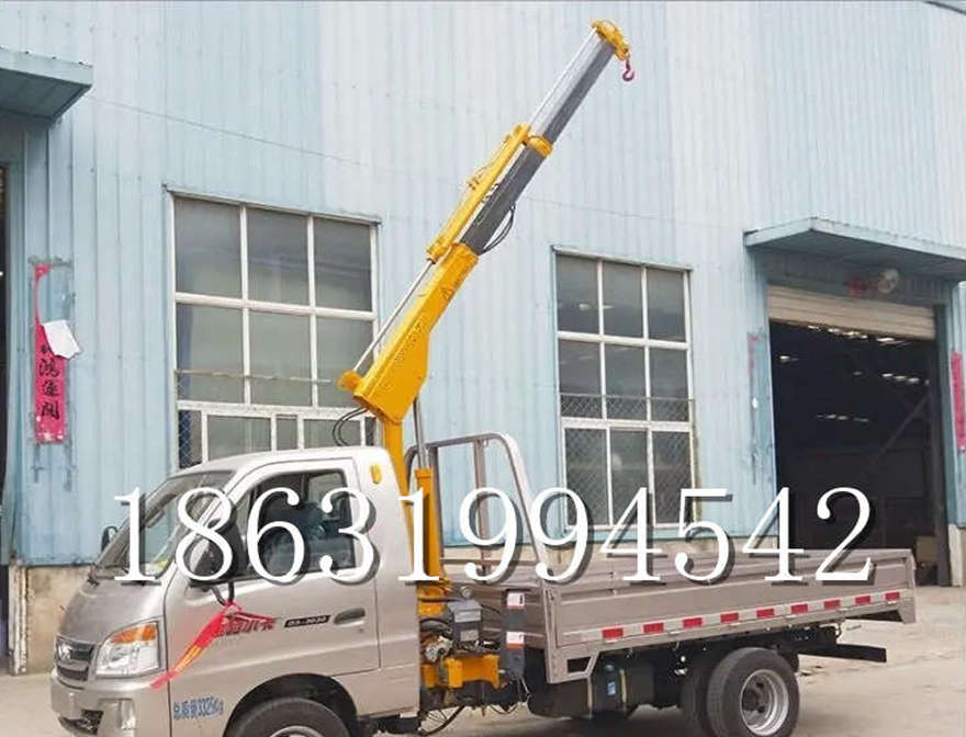赛罕区随车吊机220v移动吊机1/2吨吊机小型小型蜘蛛吊包安装随车吊机汽车液压吊臂